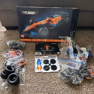 LEGO Technic McLaren Formula 1 2022 Race Car Model Set 42141